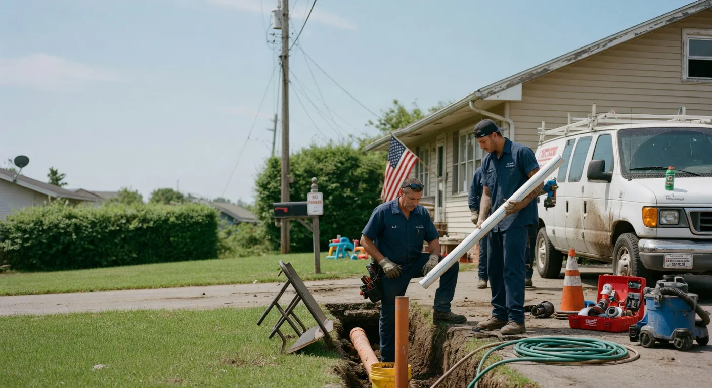 Drain Cleaning in Butternut, WI near me
